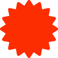 Akcijas zīme −50%